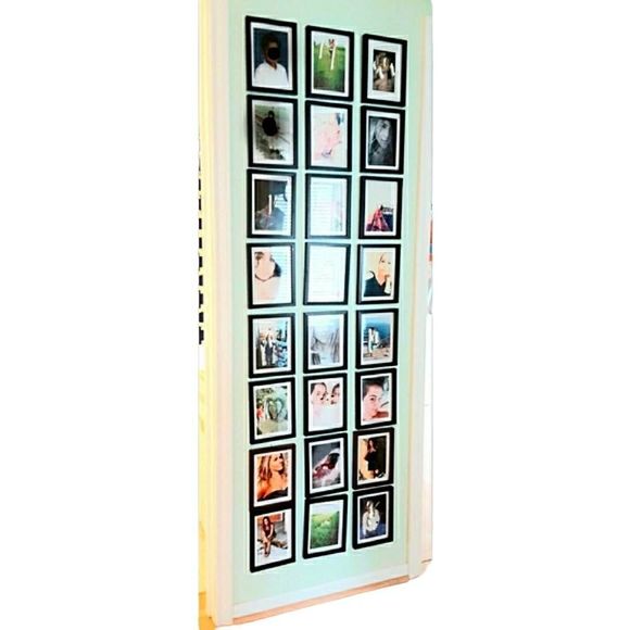 Set of 24 Black/Brown Vertical Picture Frames - 8"x10" - Picture 2 of 3
